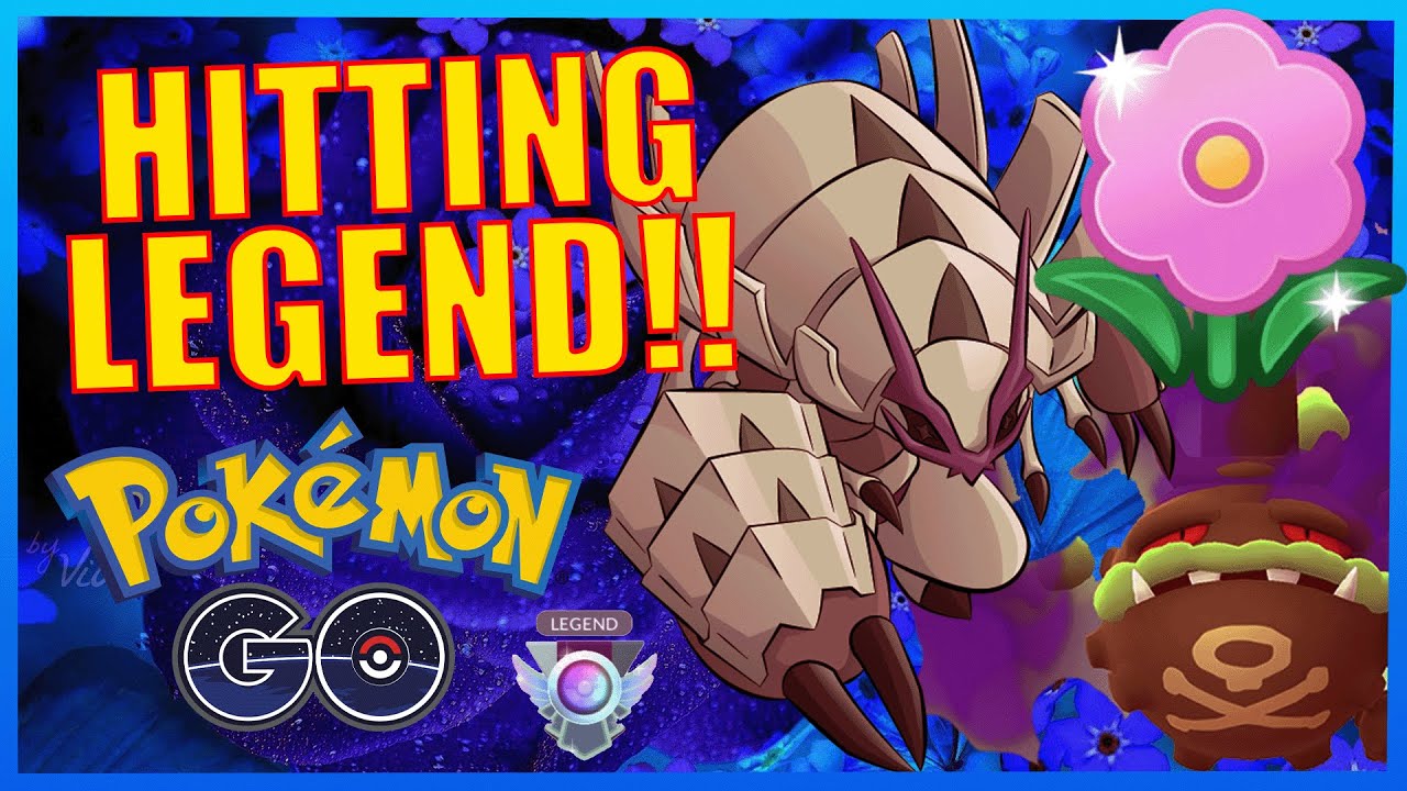 I REACHED LEGEND RANK FOR THE 20TH TIME!! | POKÉMON GO BATTLE LEAGUE