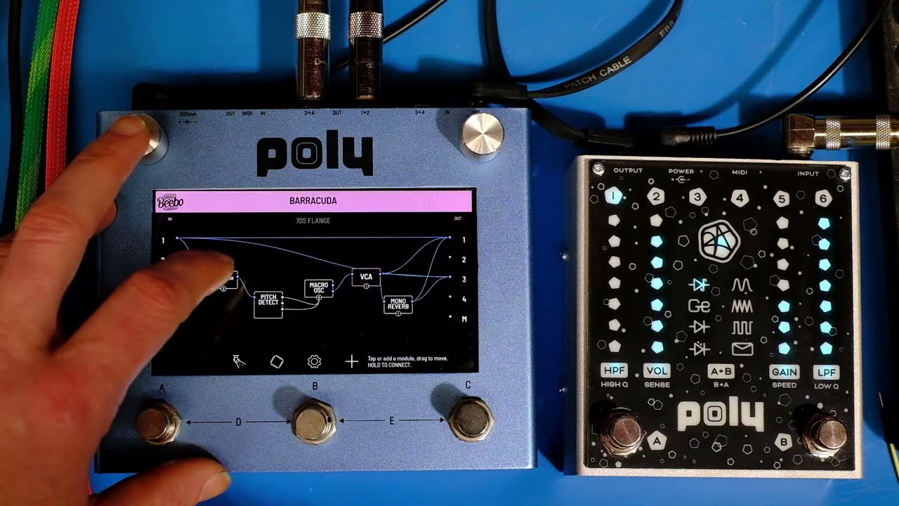 From P alphabetically run though of Beebo / Hector modules