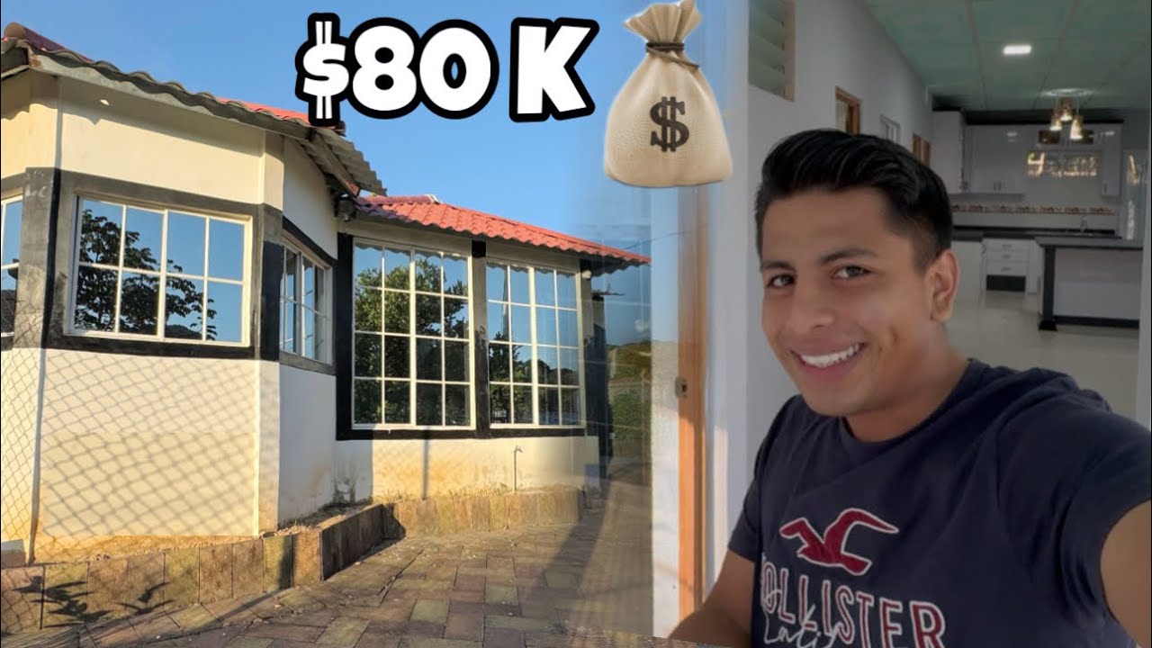 CASAS EN VENTA EN EL SALVADOR *CASA NUEVA EN SANTA RITA, Chalatenango a un buen precio $ 80K*