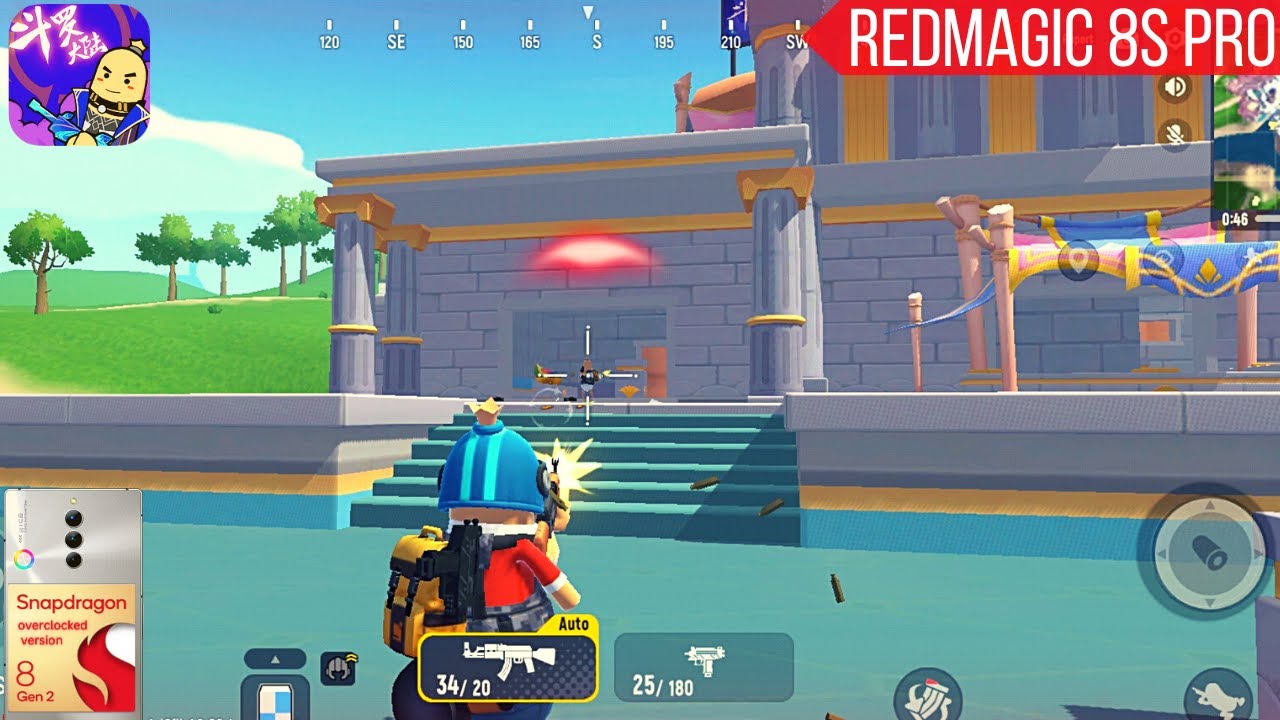 Sausage Man | Android Gameplay | Red Magic 8S Pro 16/512 Snapdragon 8Gen2 OC | Max Settings