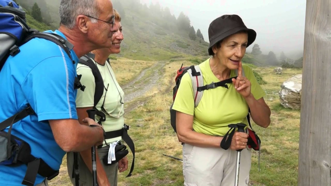 La vallée du Moudang et ses sources ferrugineuses, Hautes Pyrénées