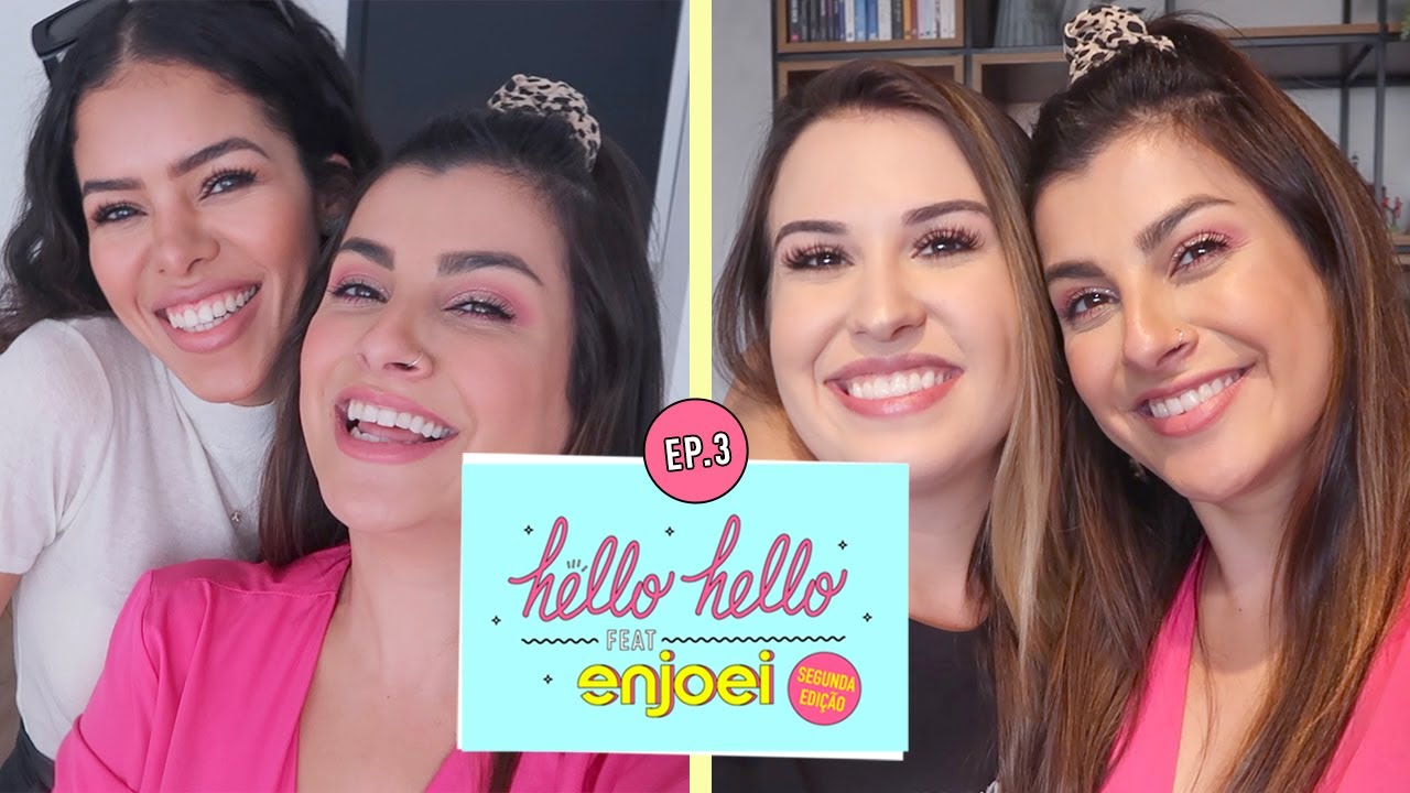 Ray Nicácio e Fabi Santina - Hello Hello Bazar - Ep. 3 / 2ª Edição | Nah Cardoso
