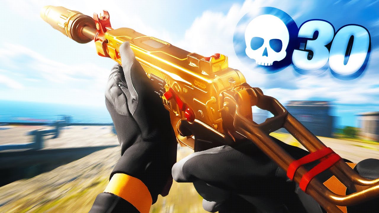 my BROKEN OTS 9 in Warzone 🩸 (Best OTS Class Setup)