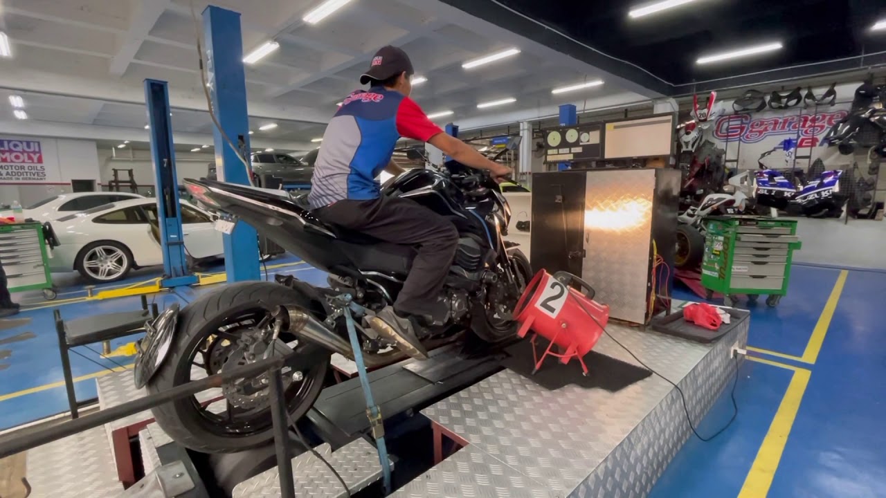 DYNO DAY, Z800 health check,best way to check for valve issues