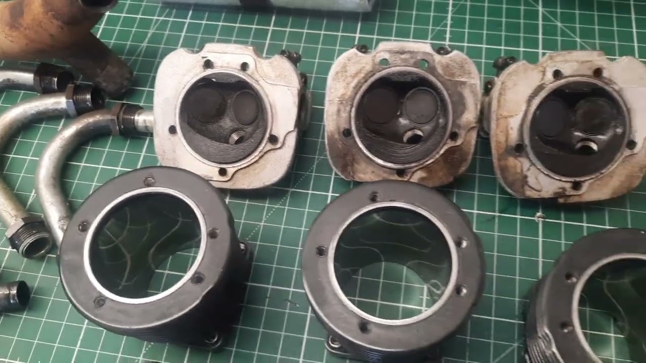 Aktuelles aus der Werkstatt #17 Moki 400cc/ Montage Ringschalldämpfer Saito FG 73r5