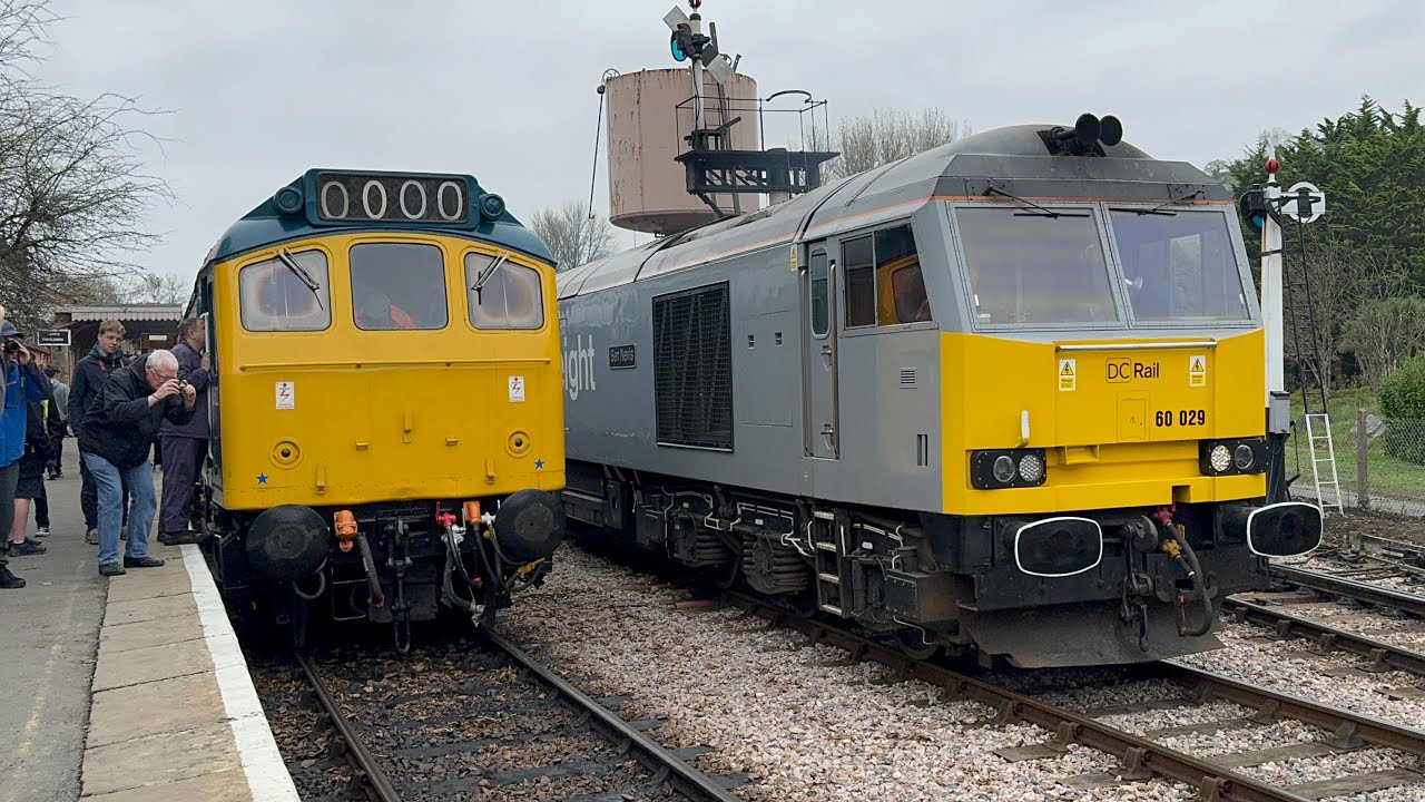 The South Devon Railway 2024 Diesel Gala 09/11/2024 pt2