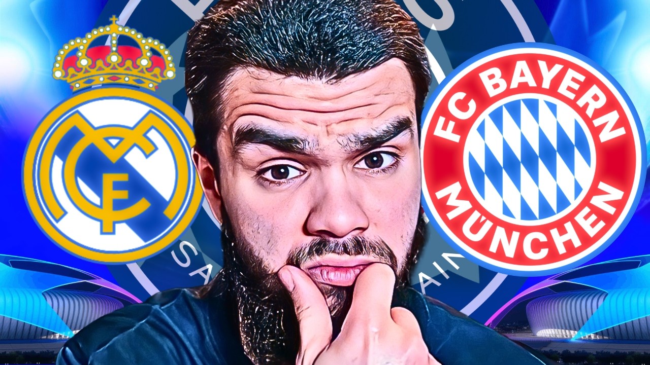Real Madrid or Bayern Munich - WHO DO I WANT? 🤔