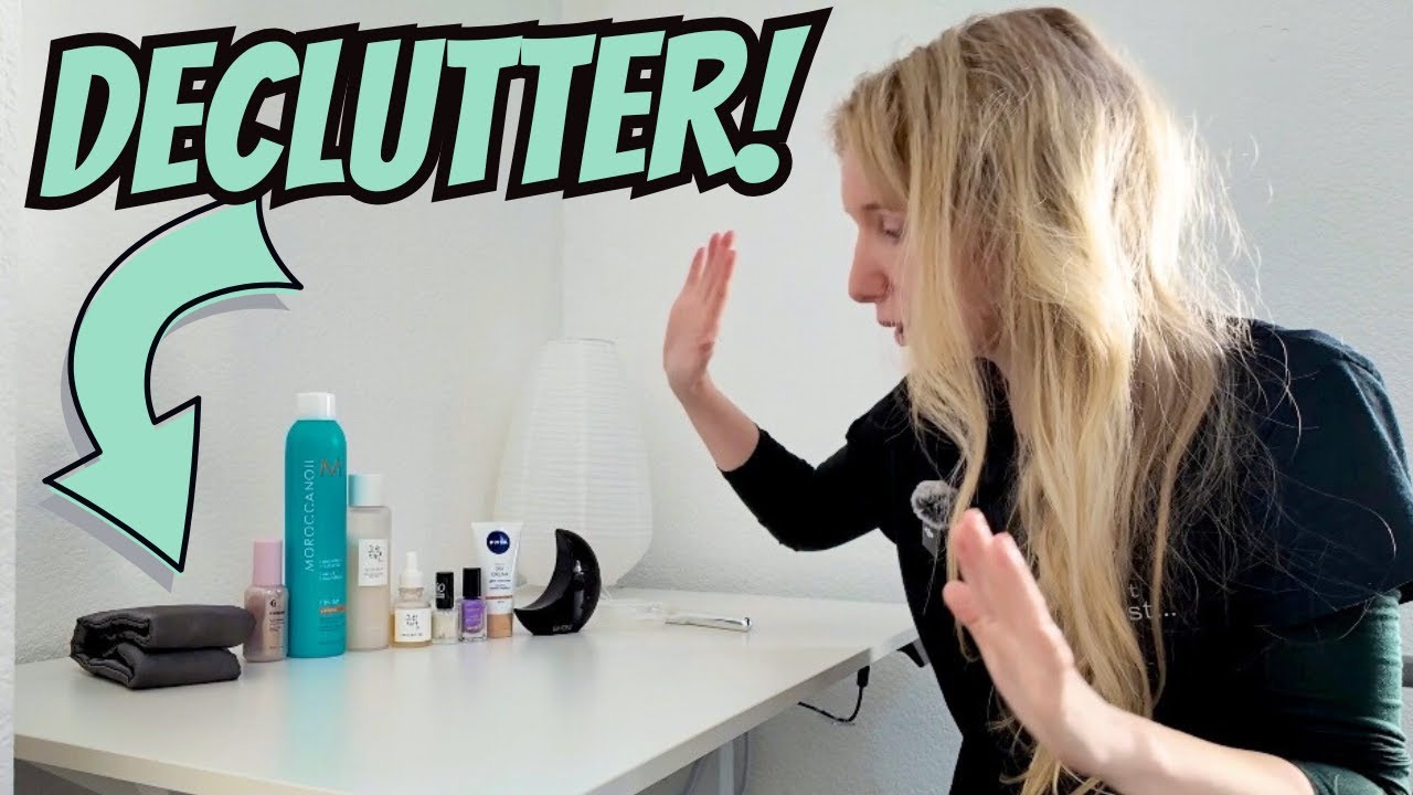 decluttering ALL my belongings!