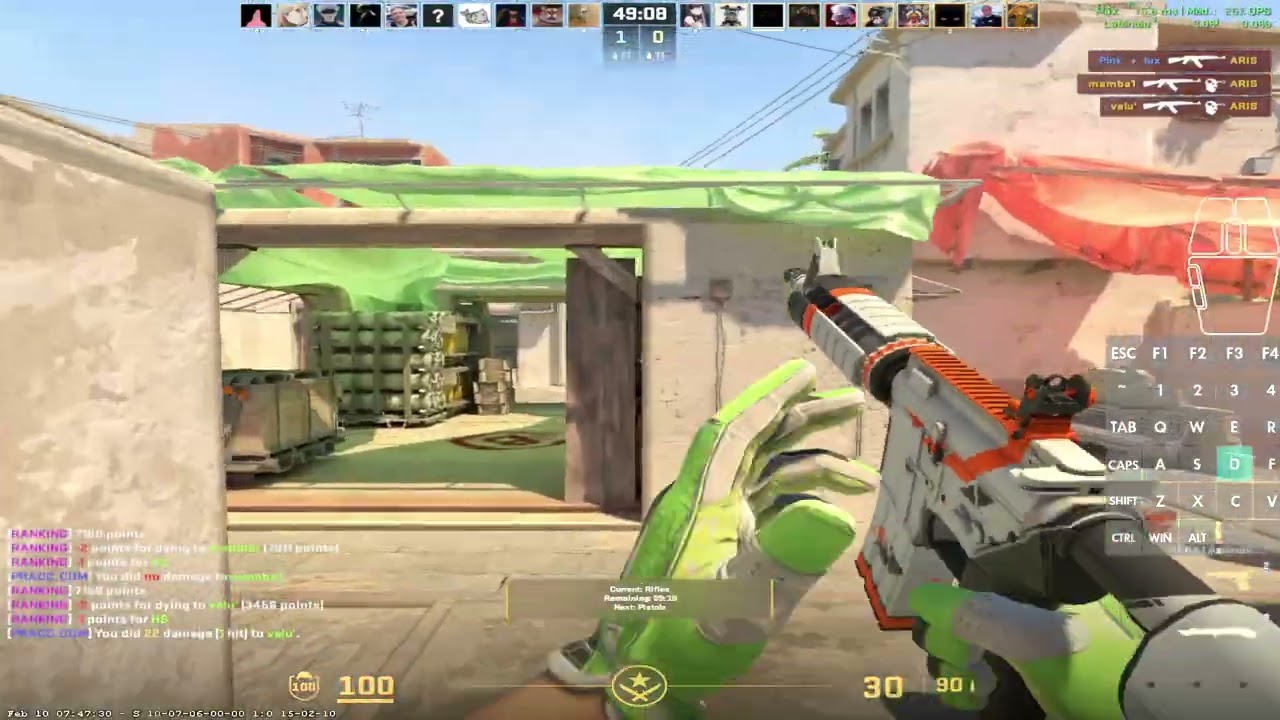 correção de mira ,erros no fundamento