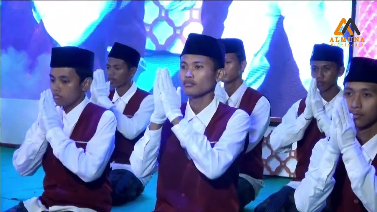 SAMMAN//OPENING//HAFLAH47//PPS.NURUL HUDA//AL-MUNTAHY//KEMBANGJERUK