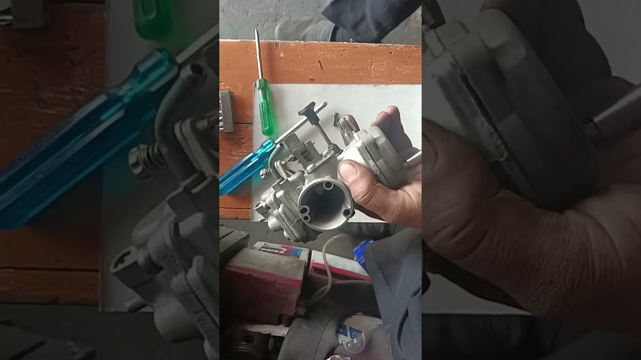 🔧 Pulsar Carburetor Dismantling Guide (Step-by-Step)