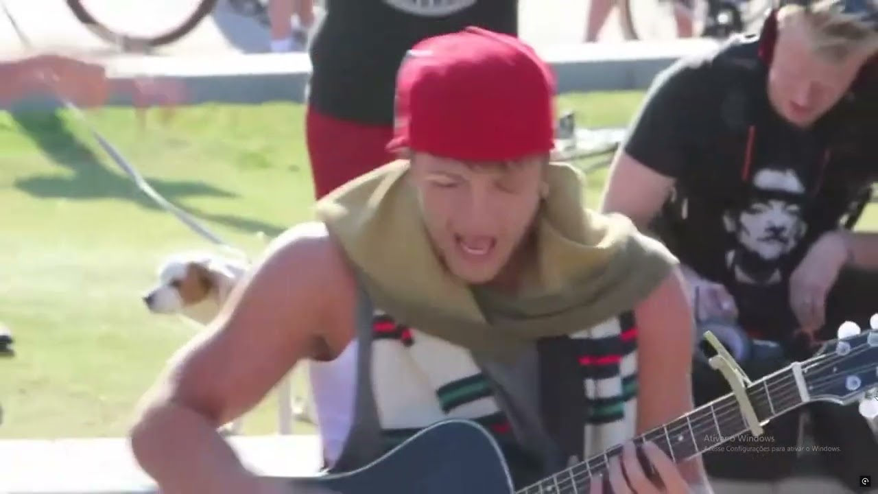 Emblem3 - Santeria (mix with uv blues) - VEVO GO SHOW