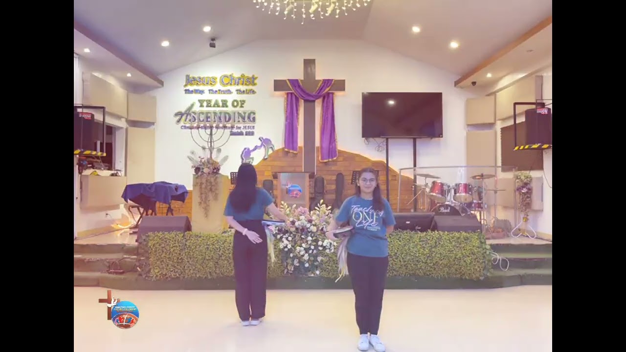 Hossana & Victory Tambourine Pattern Tutorial | ACCFI Dance Ministry