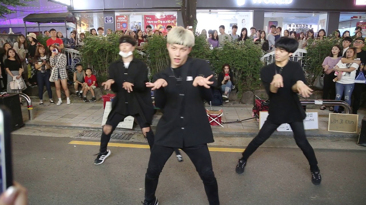 JHKTV]홍대댄스 강레오 임병두hong dae k-pop dance kang leo lim byeong doo