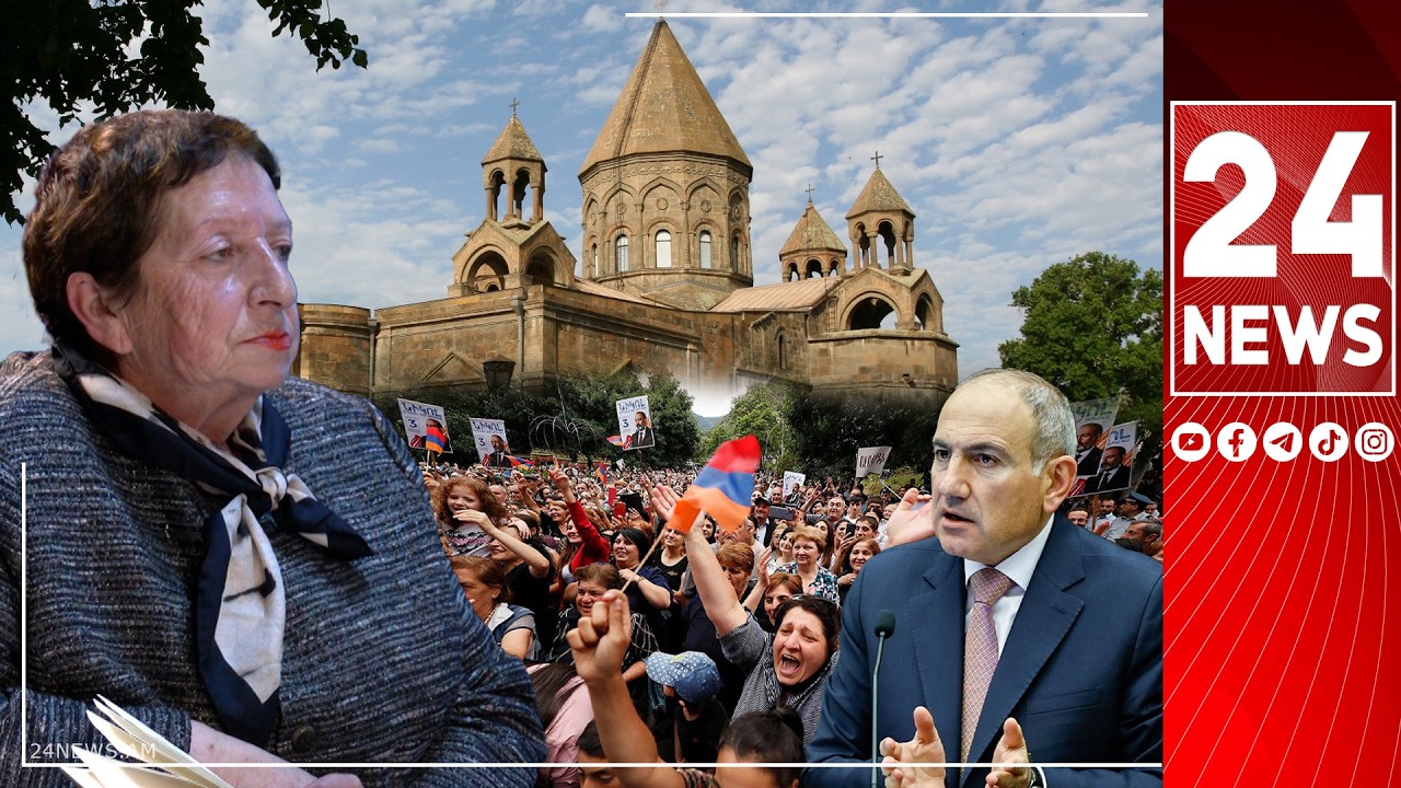 Փաշինյանը ստախոս է, երևի իր աչքն է Էջմիածնի գանձերի վրա, որ զոմբիների համար հեքիաթներ է հորինում