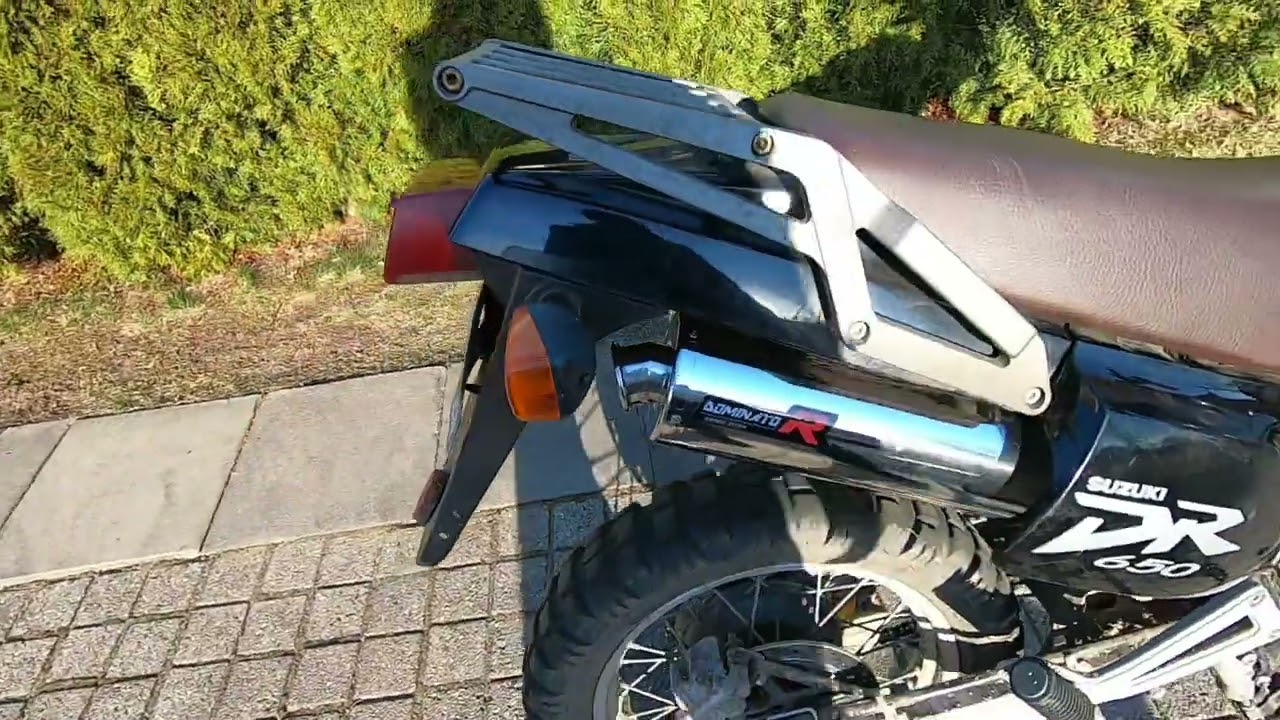 Suzuki DR650 RSE DOMINATOR exhaust + hard DB KILLER