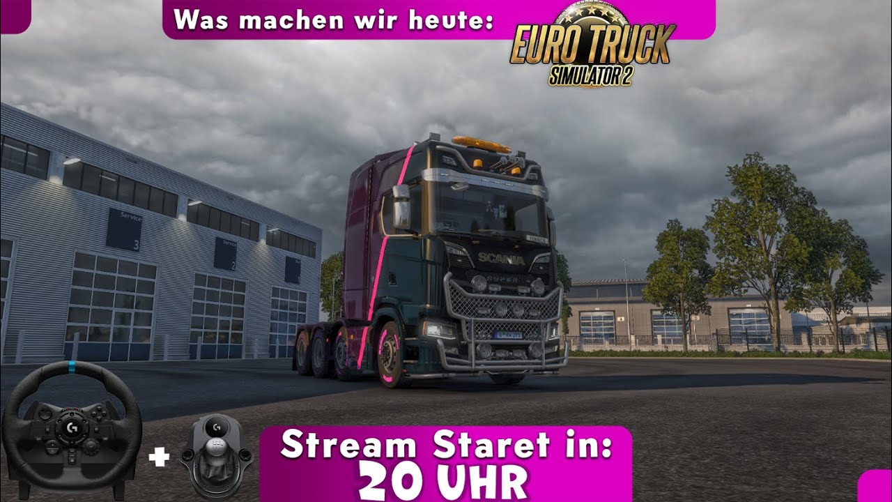 Konvoi Action 🚛 UM 20:30 UHR! | Mit Simplay und @Funky_HD 👪|#eurotrucksimulator2 #live #deutsch