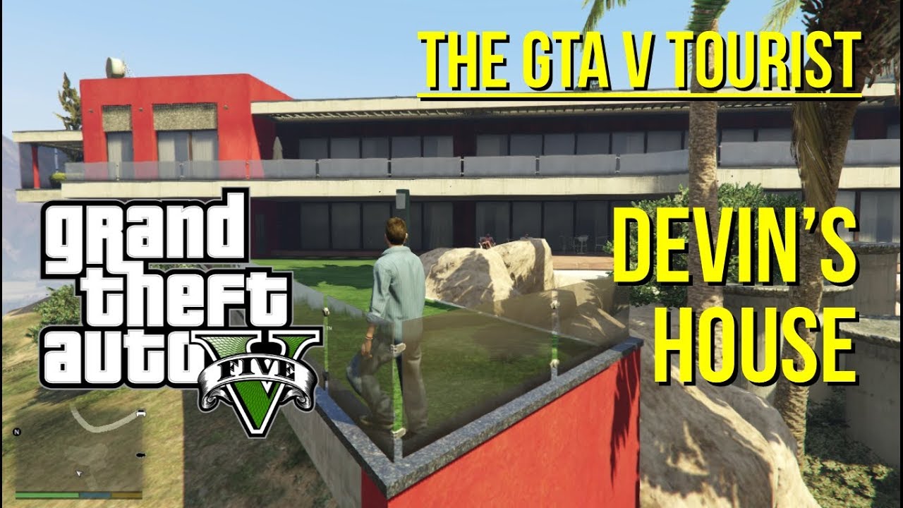 The GTA V Tourist: Devin Weston's House