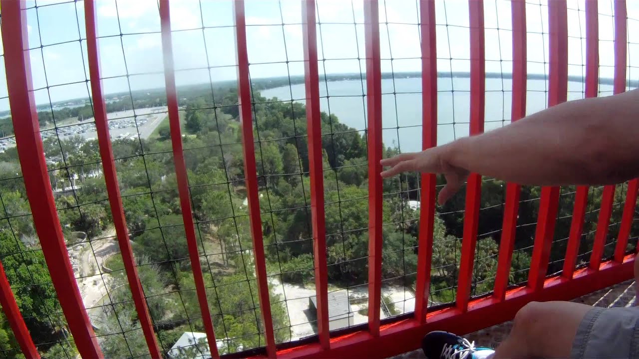 Carousel in the sky Legoland Florida.mov