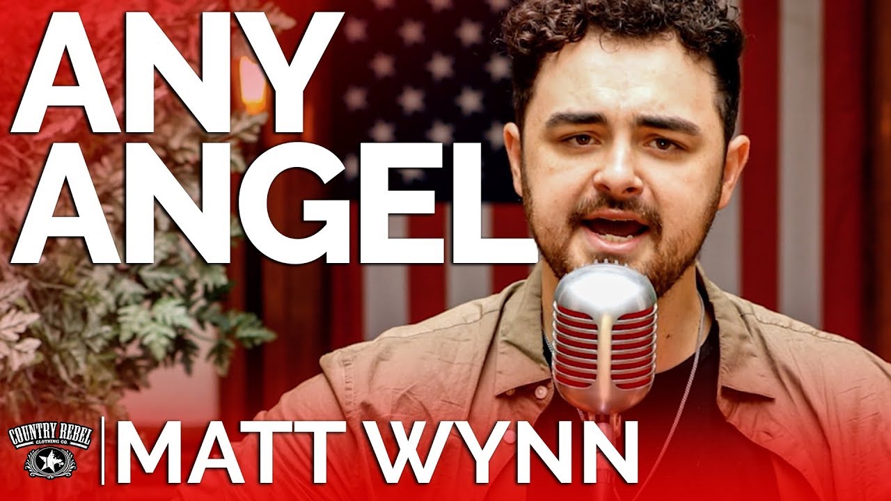 Matt Wynn - Any Angel (Acoustic) // Country Rebel HQ Session