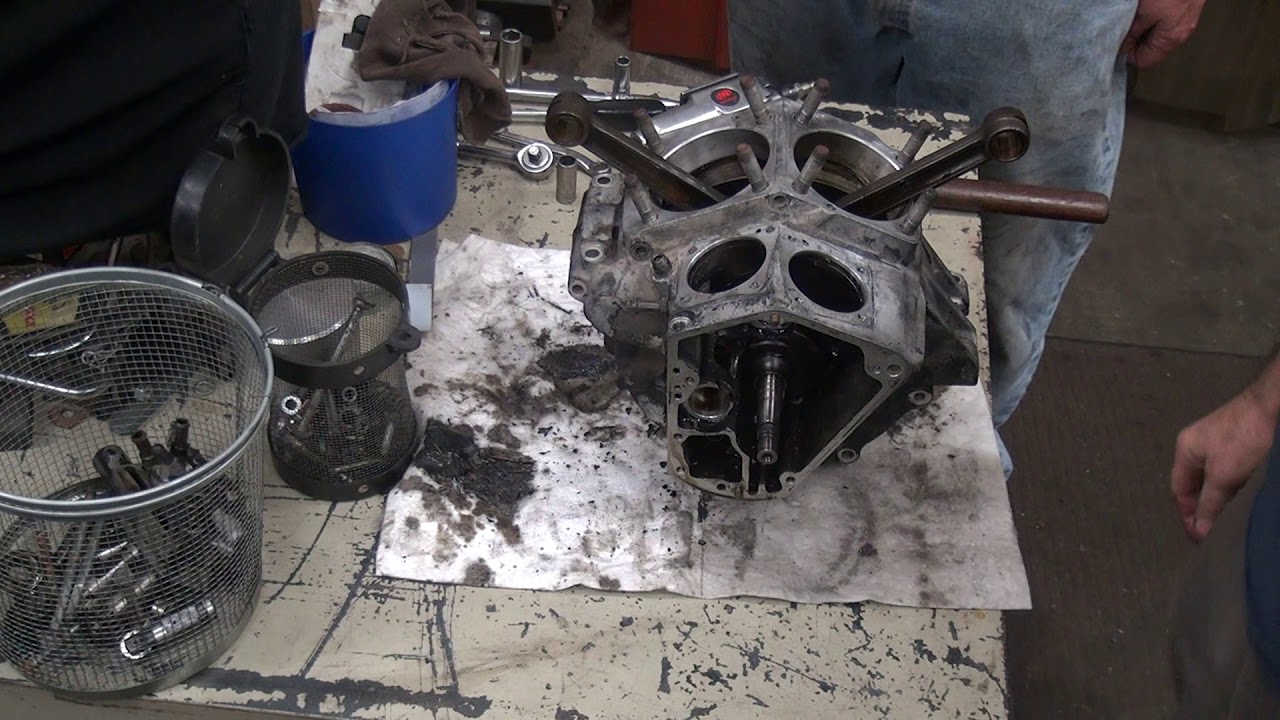 #102 1979 80ci shovelhead motor rebuild fred's barn fine fx superglide flh harley tatro machine
