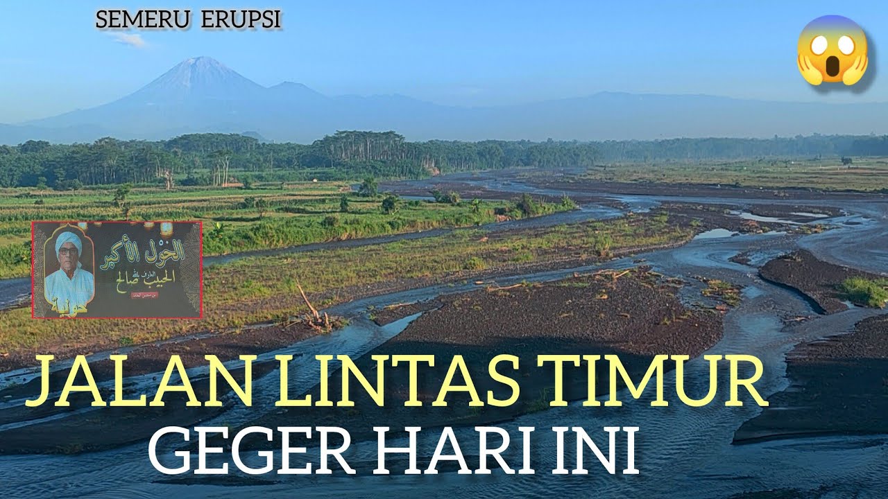 Jalan Lintas Timur Semeru Digegerkan.!!! Jutaan Manusia Bludak Tumpah Jadi Satu Jember Heboh