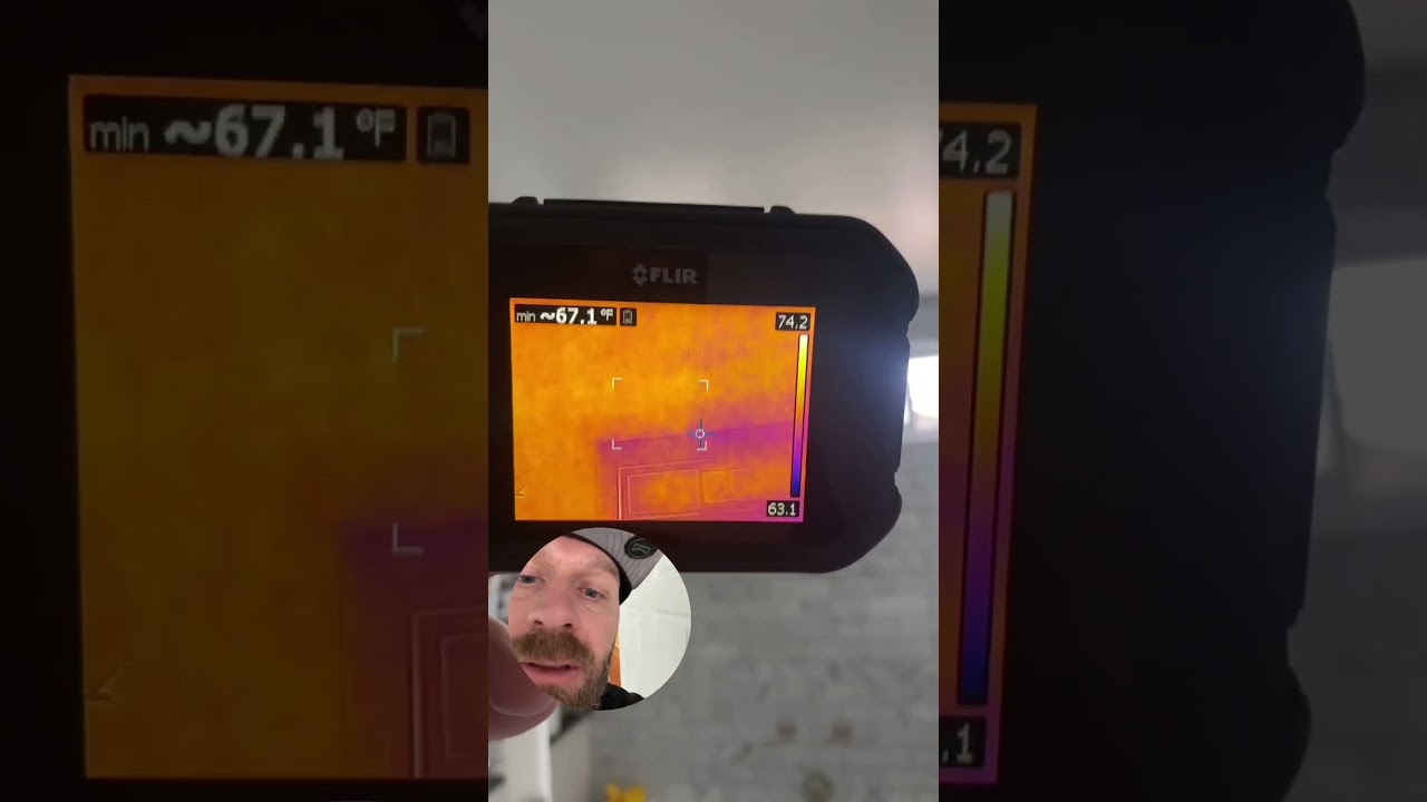 Mold Inspection #homeinspection #orangecounty #ochomeinspector