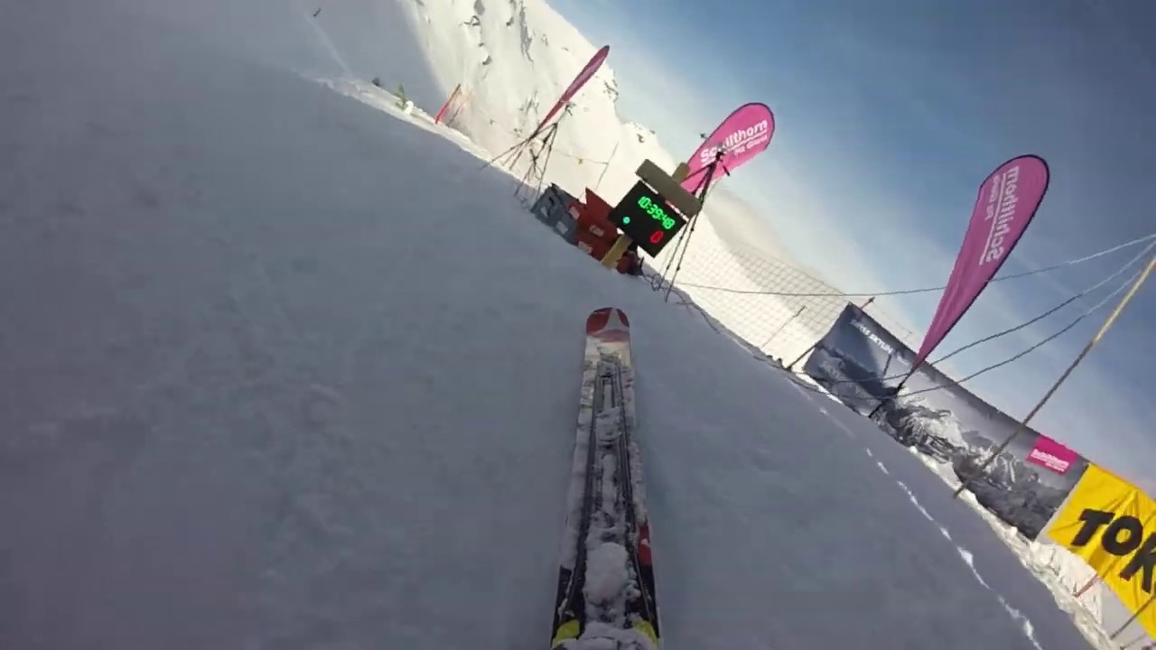 Inferno Rennen FULL COURSE 2019 Top Shilthorn to Lauterbrunnen,  OGR Ski Team 2200m Eiger Guesthouse