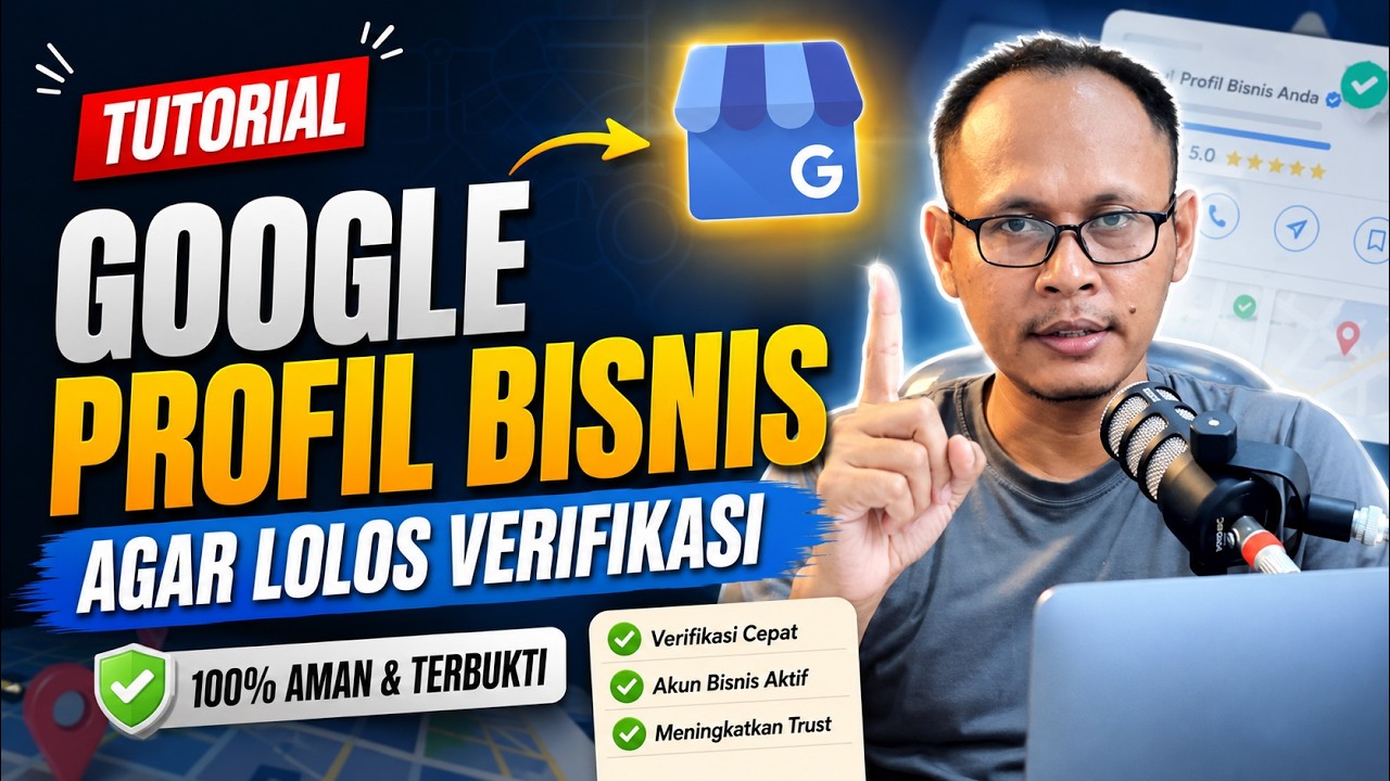 Cara Bikin Google Profil Bisnis (Google Maps) terbaru 2026