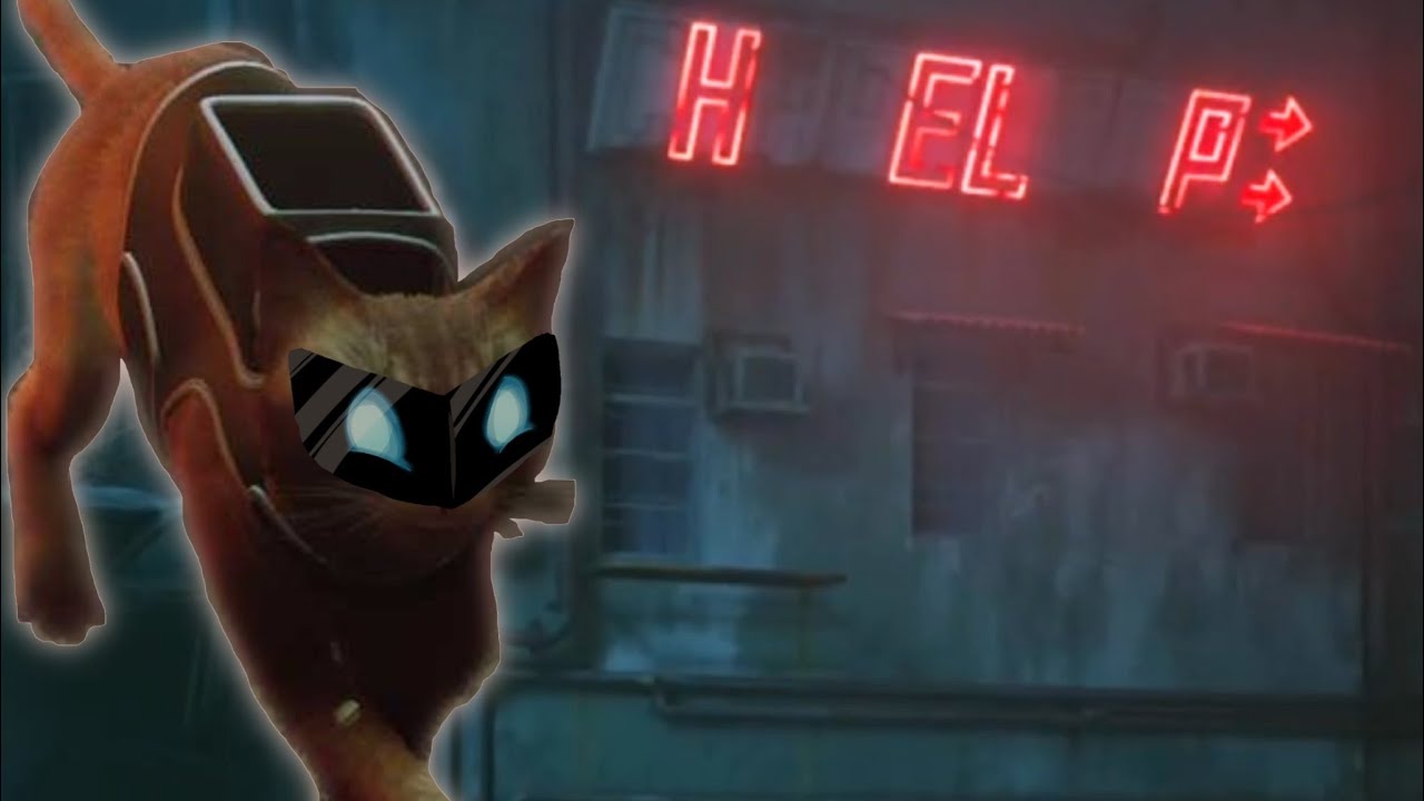 Learning how to cat! Stray with Twitch chat episode 1
