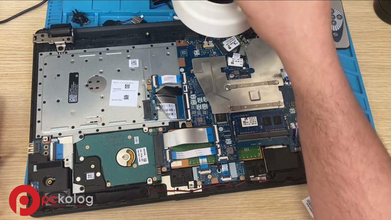 Hp Pavilion 15 laptop aniden kapanıyor (arıza onarım termal bakım)