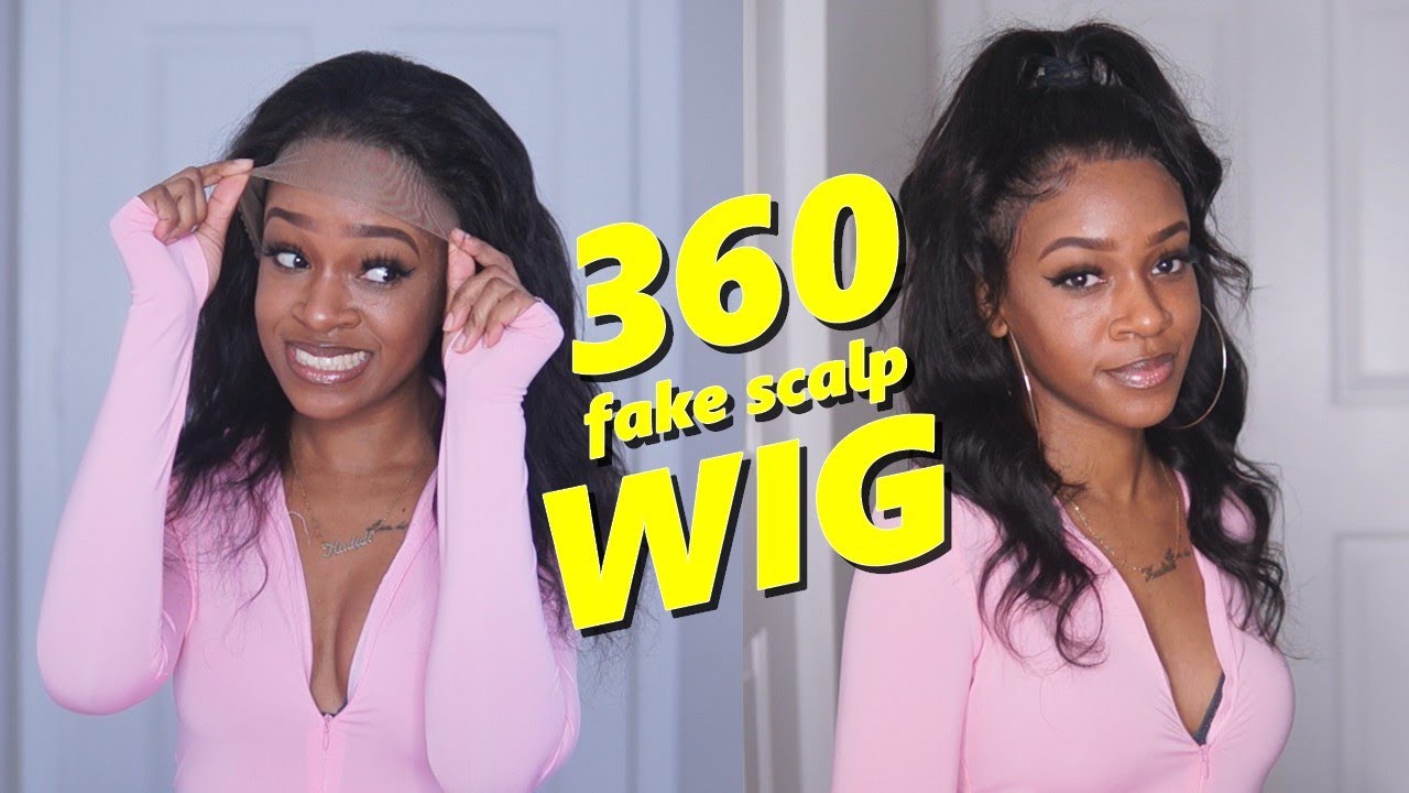 Pre-made FAKE SCALP 360 Wig | Natural Looking RESULTS! | Superb Wigs