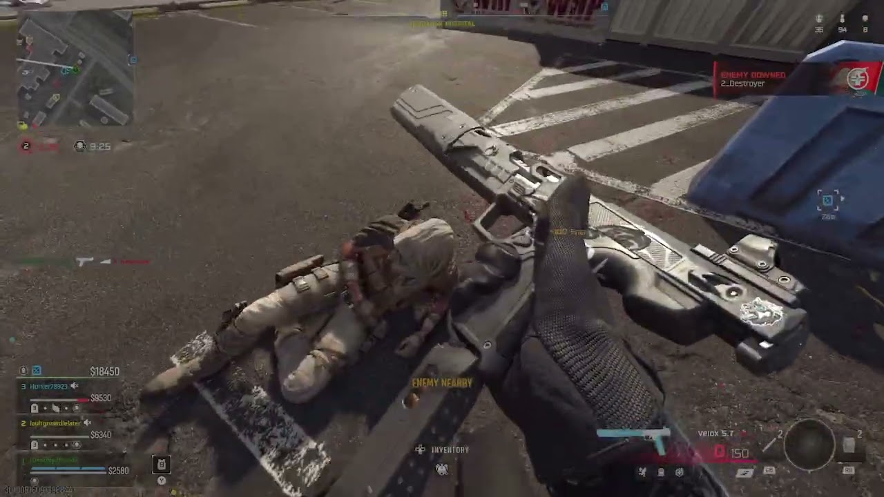 Warzone: week 2 most difficult challenge destroy enemy vehicles done. 💪