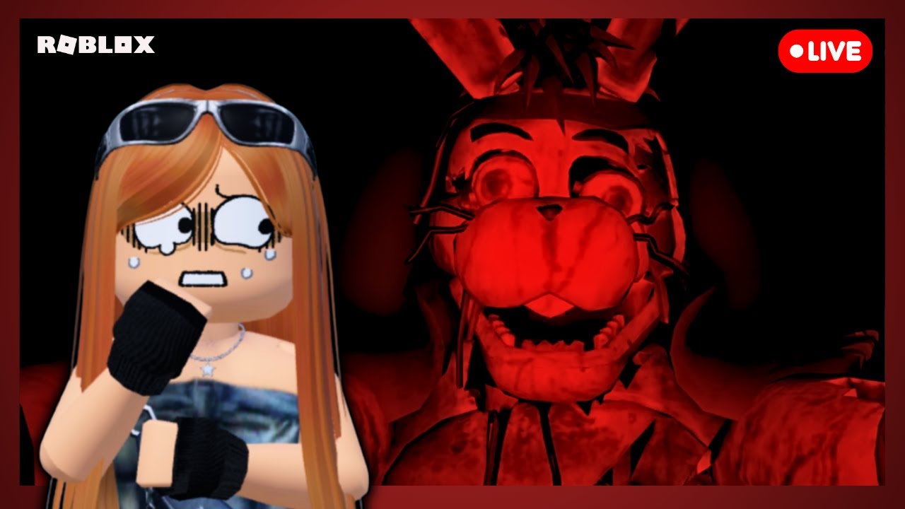 MASUK KE MALL YANG ISINYA MENYERAMKAN! [ FNAF PIZZA PARTY - ROBLOX INDONESIA 🇮🇩 ]