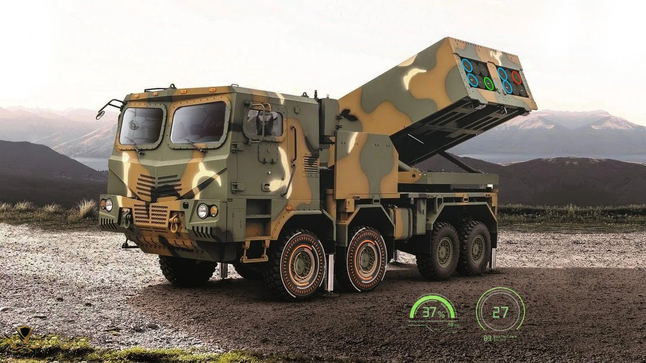 راجمة الصواريخ الكورية متعددة العيارات K239 Chunmoo