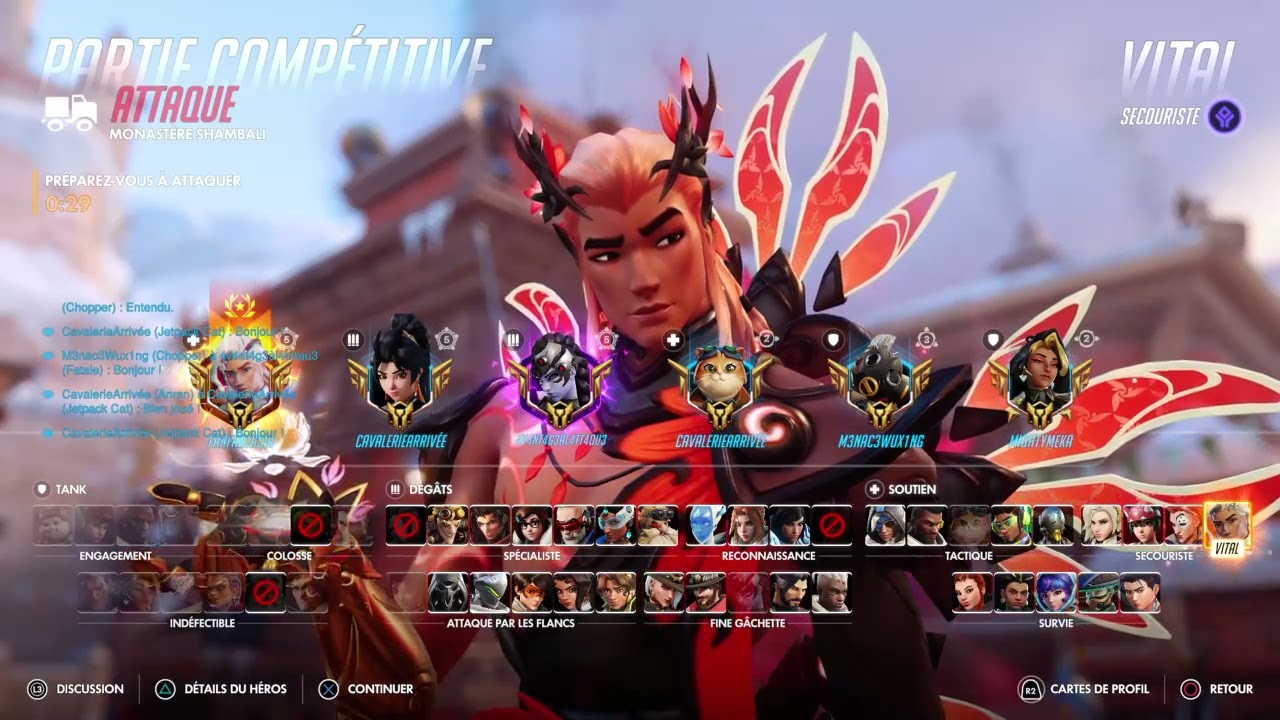 [Overwatch] Ranked 6v6 - 03