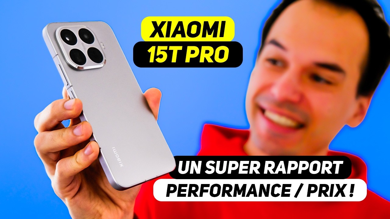 3 MOIS avec le XIAOMI 15T PRO - TOP pour le prix ! test long terme