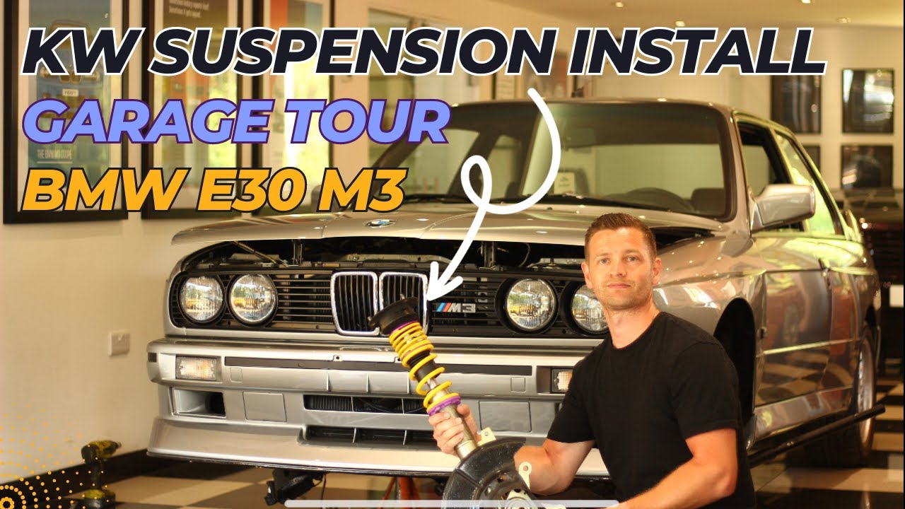BMW E30 M3 [KW SUSPENSION INSTALL]