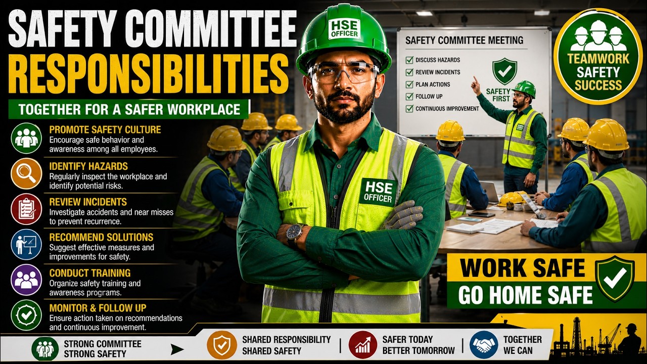 What is Safety Committee in Hindi | Safety Committee Explain in Hindi | About Safety Committee