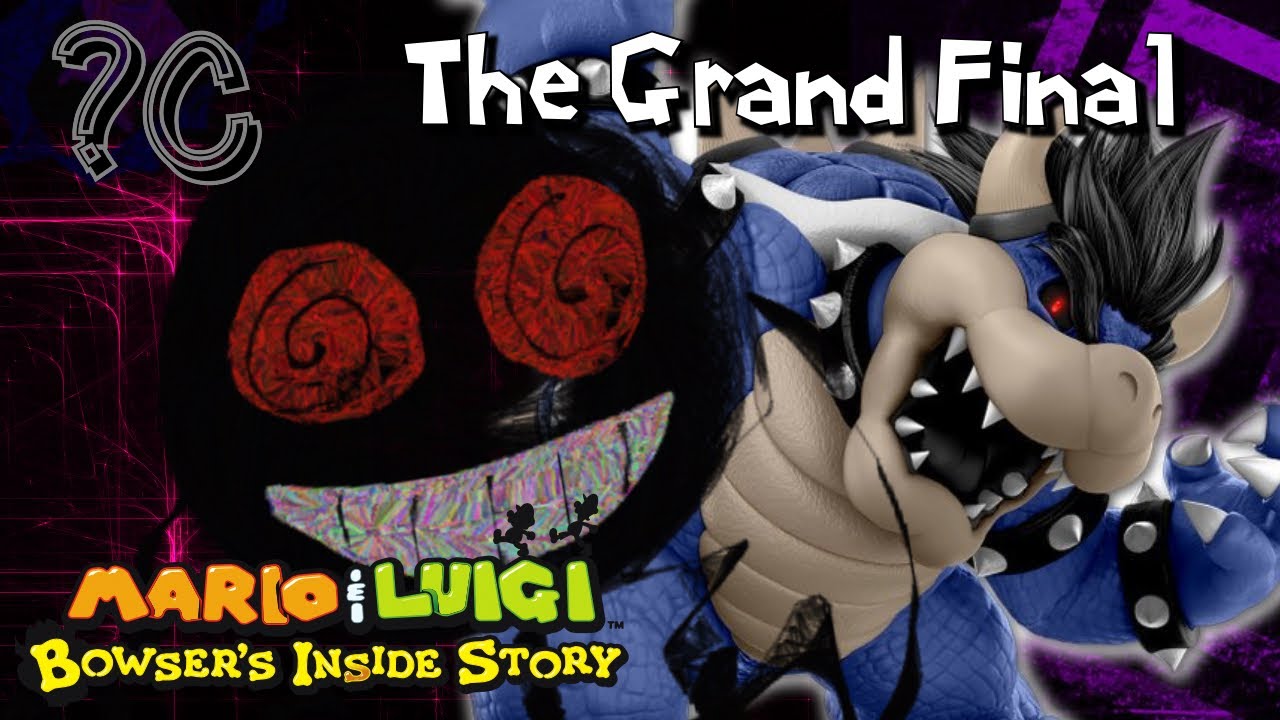 The Grand Finale - Mario & Luigi: Bowser's Inside Story with lyrics - By ?ConfusedAsAlways