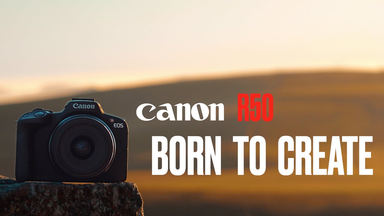 The CANON R50 - 4K CINEMATIC