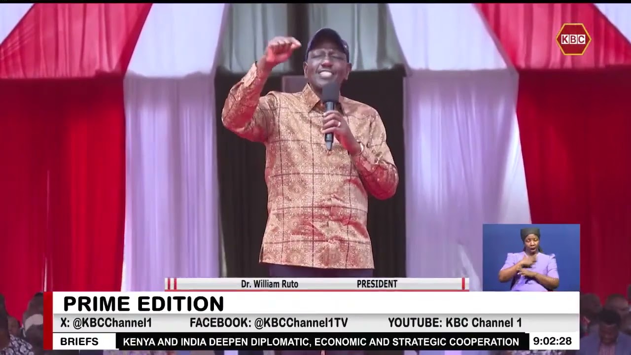 Ruto : No student should be turned away from school for lack of fees, uniforms