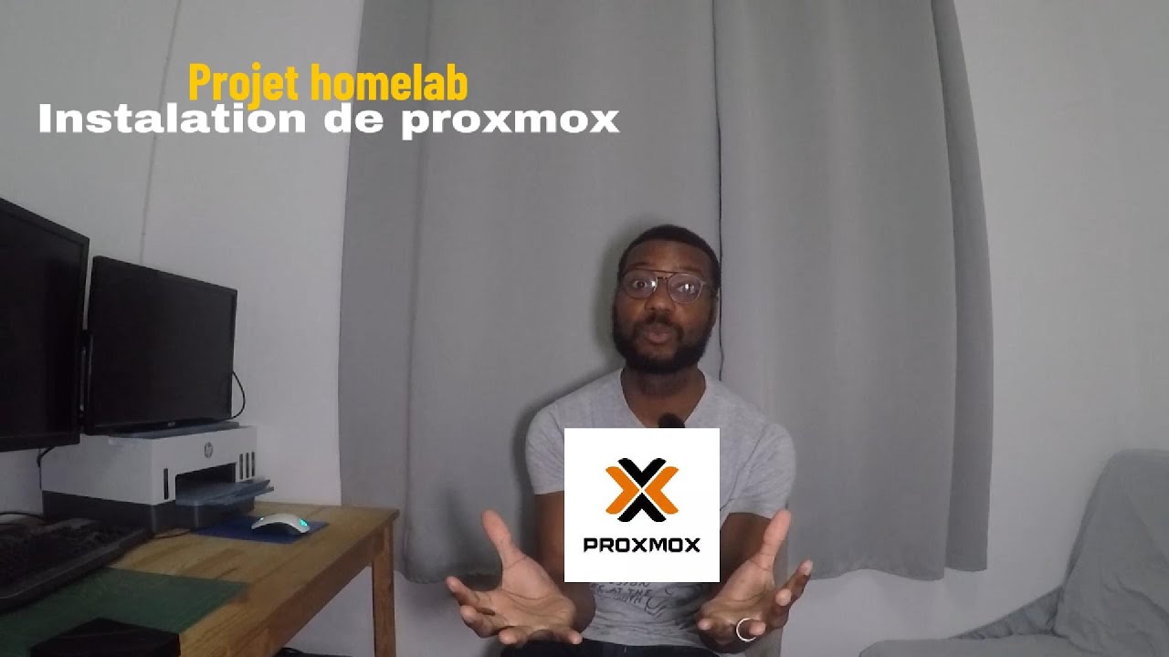 Projet homelab étape 4 installation de PROXMOX sur bigbertha