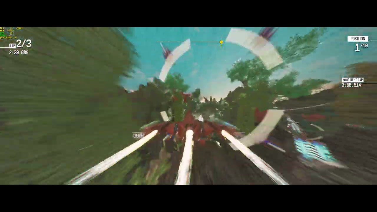 Redout enhanced edition ABRUZZO BOSS (all tracks)