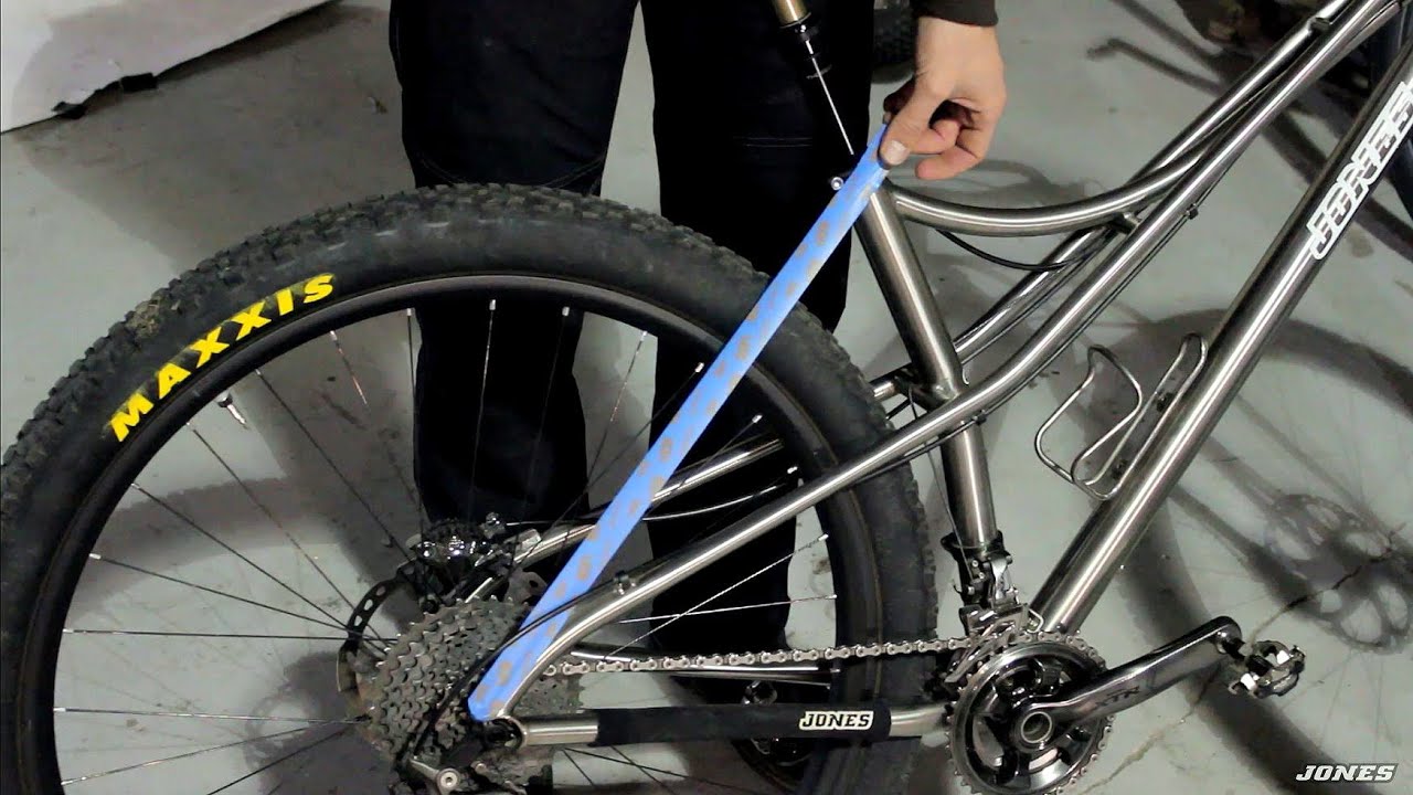 Джефф рассказывает о велосипеде Jones 29 Spaceframe