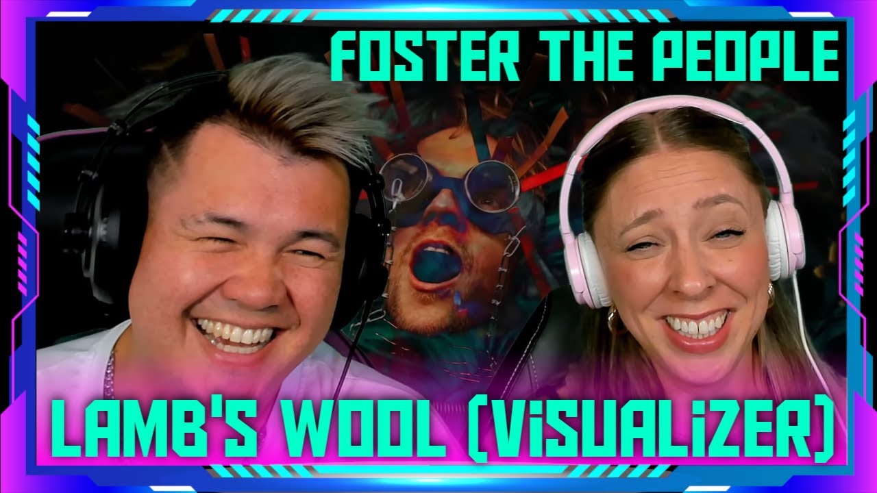 First Reaction to Foster The People - Lamb's Wool (Visualizer) | THE WOLF HUNTERZ Jon and Dolly