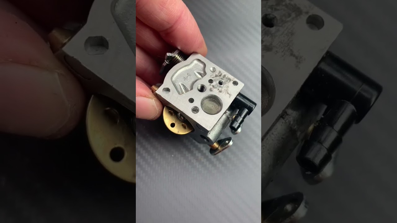 You can&rsquo;t fix your Carburetor because&hellip;..