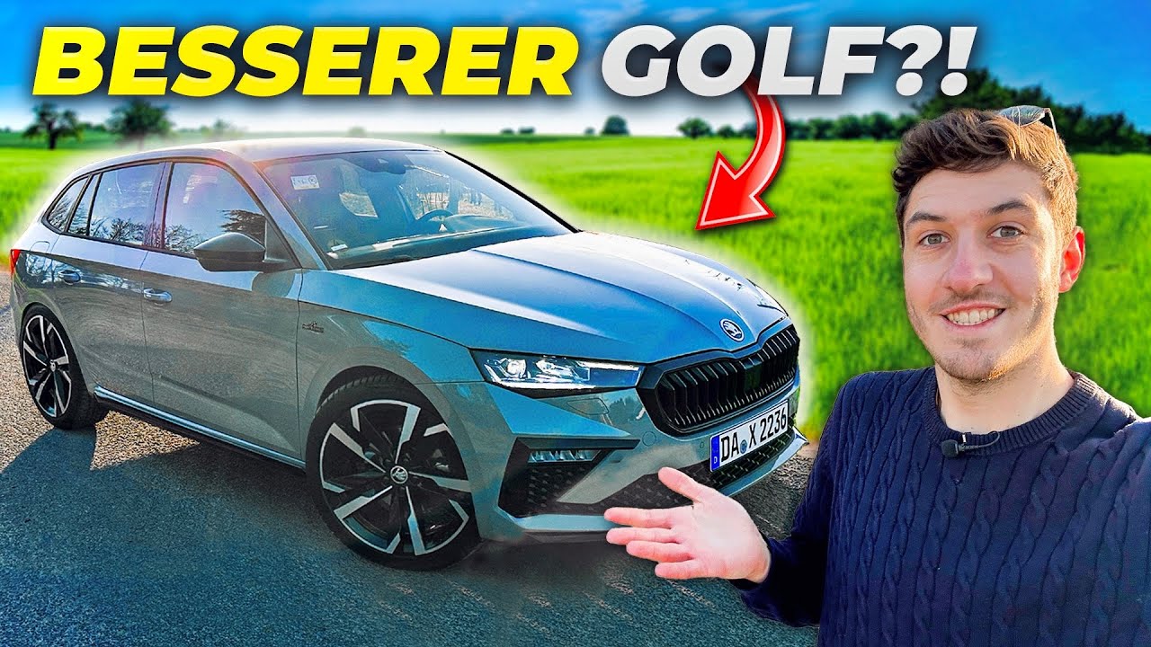 Ab 25.000€ neuen Škoda Scala fahren?! 🤔 | Dominik Fisch
