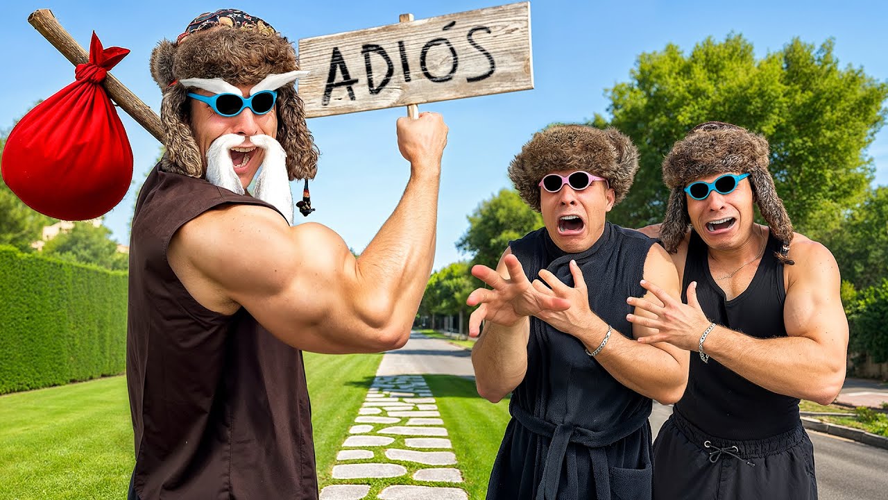 EL PADRE DEL RUSO SE VA DE LA FANTASY HOUSE POR ESTO