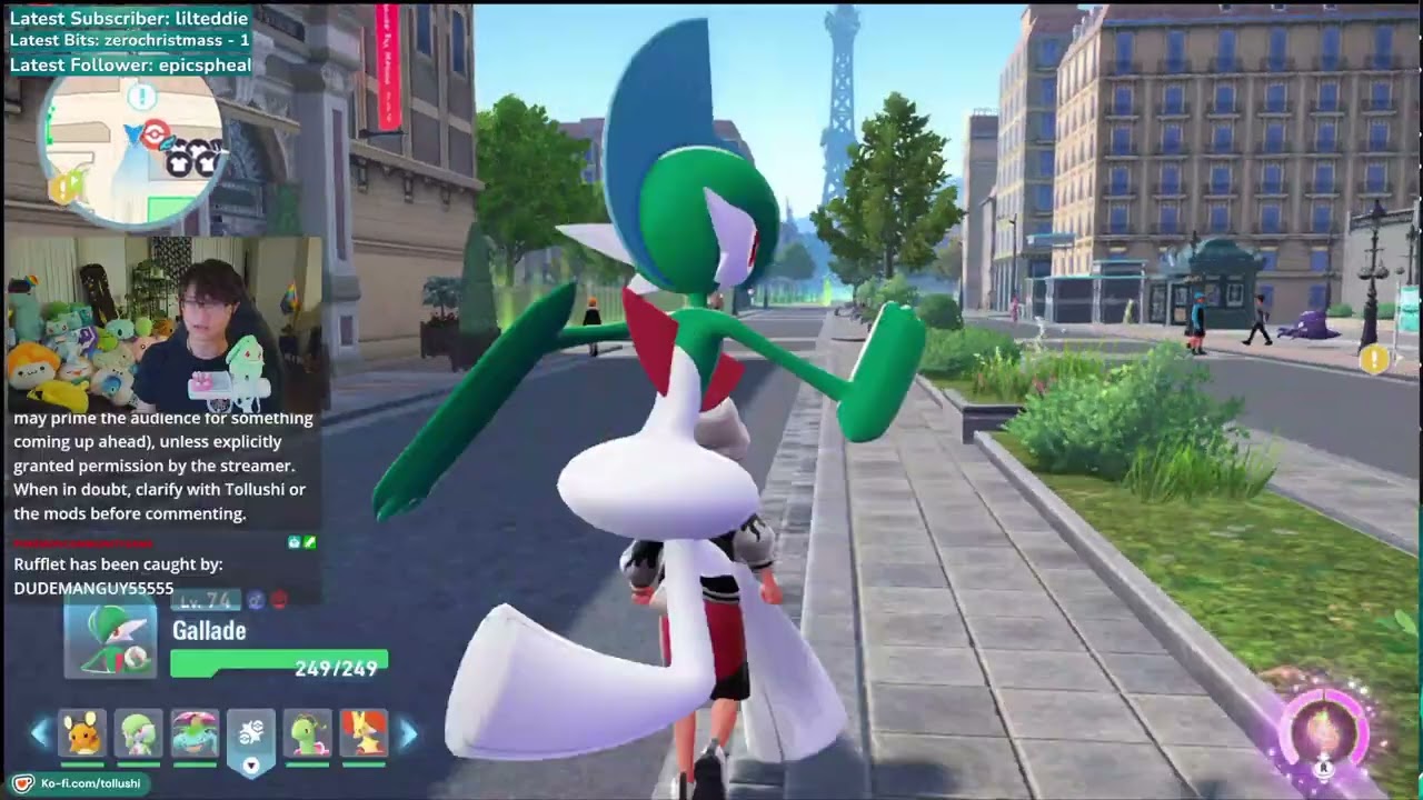 [Pokémon Legends: Z-A] | 36 | Found an Ash Imposter?? ∞ Z-A // Side Missions (Blind Playthrough) ✨